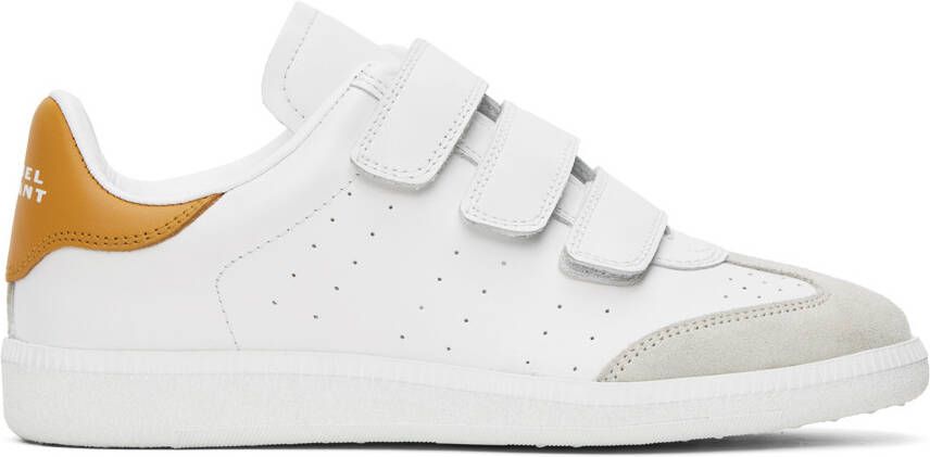 Isabel Marant White Beth Sneakers - Picture 4