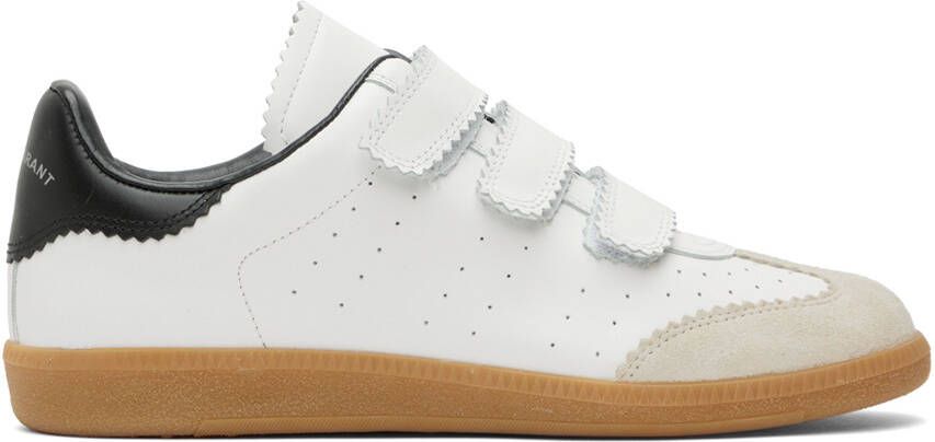 Isabel Marant White Beth Sneakers - Picture 5