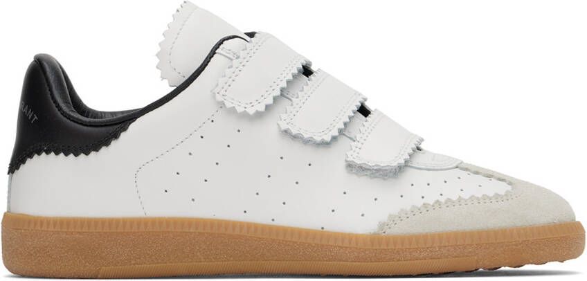 Isabel Marant White Beth Sneakers - Picture 4