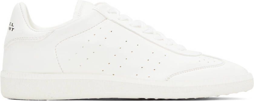 Isabel Marant White Bryce Sneakers - Picture 4