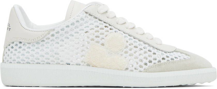 Isabel Marant White Bryce Sneakers - Picture 4