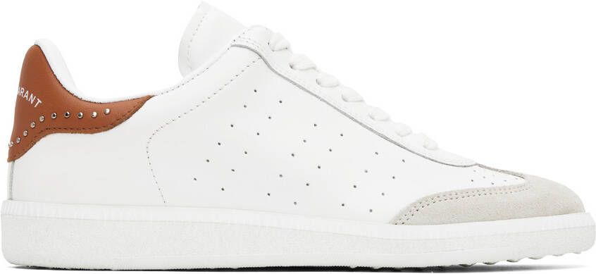 Isabel Marant White Bryce Sneakers - Picture 5