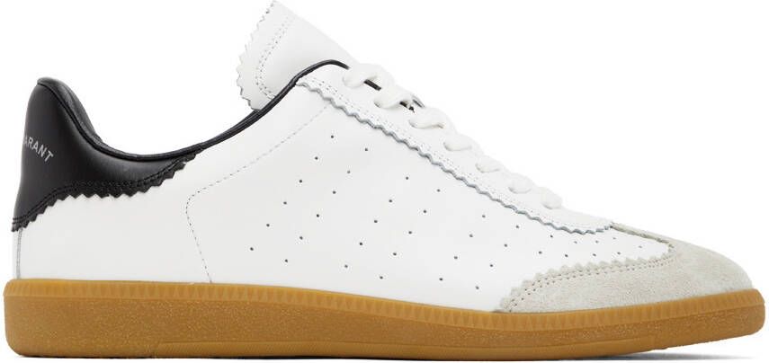 Isabel Marant White Bryce Sneakers - Picture 5