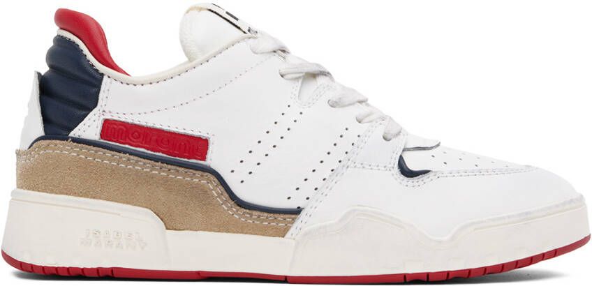 Isabel Marant White Emree Sneakers - Picture 4