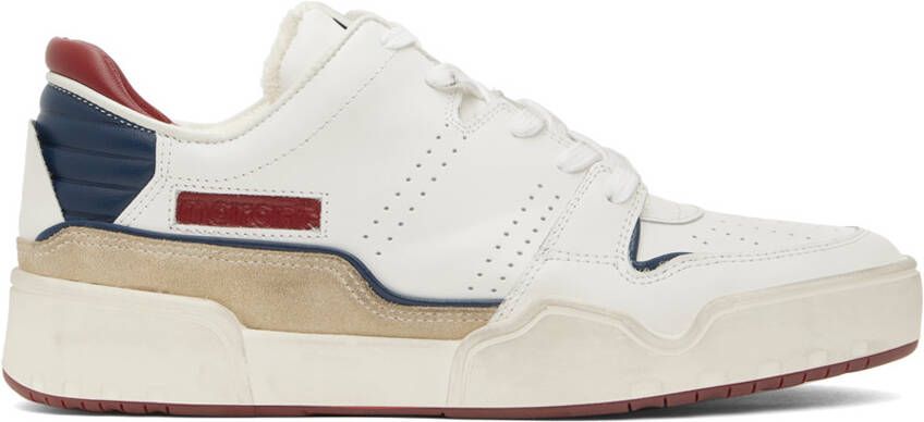 Isabel Marant White Emree Sneakers - Picture 5