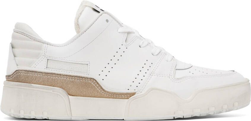 Isabel Marant White Emreeh Sneakers - Picture 5