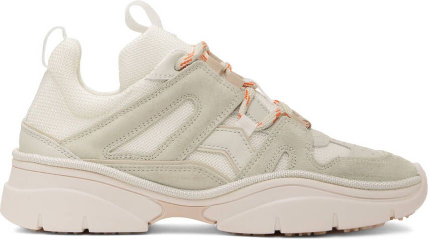 Isabel Marant White Kindsay Sneakers - Picture 5