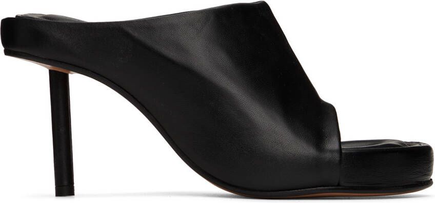 Jacquemus Black Le Papier Nuvola Mules