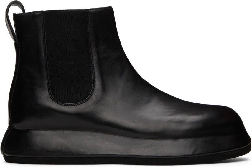 Jacquemus Black 'Les Bottes Bricciola' Chelsea Boots - Picture 5