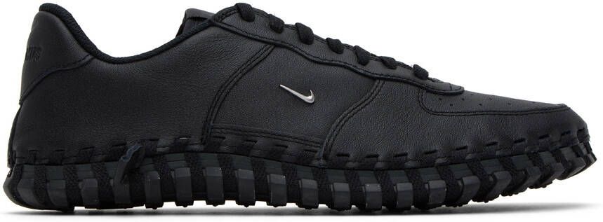 Jacquemus Black Nike Edition J Force 1 Sneakers - Picture 3