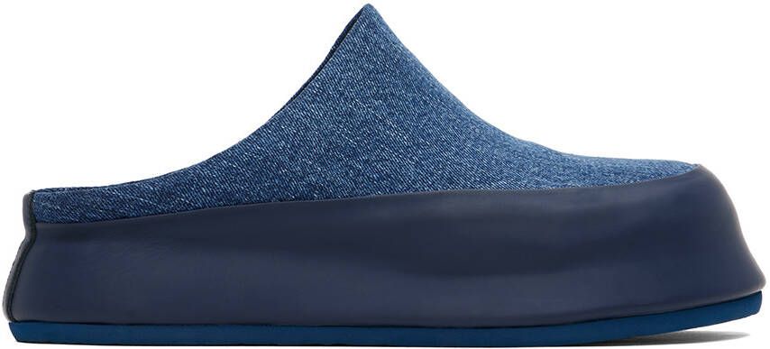 Jacquemus Blue Le Raphia 'Les Mules Goia' Mules - Picture 5