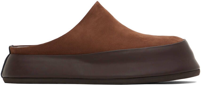 Jacquemus Brown Le Raphia 'Les Mules Goia' Mules - Picture 5
