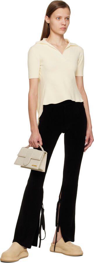 Jacquemus Beige 'Les Mules Bricciola' Mules - Picture 4