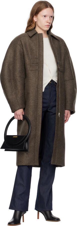 Jacquemus Black Le Chouchou 'Les Bottines Rond Carré' Boots - Picture 4