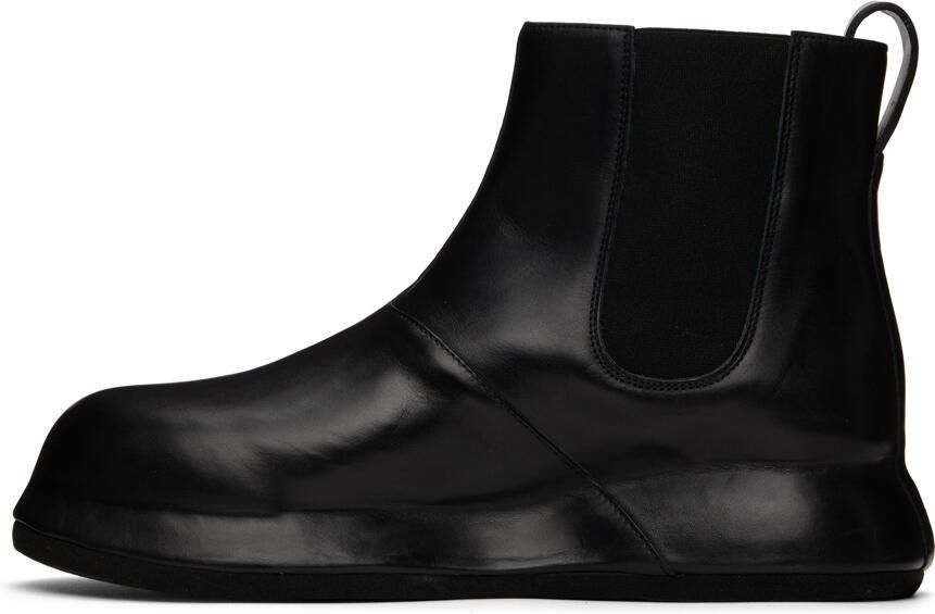 Jacquemus Black 'Les Bottes Bricciola' Chelsea Boots - Picture 3