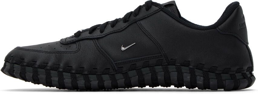 Jacquemus Black Nike Edition J Force 1 Sneakers - Picture 4