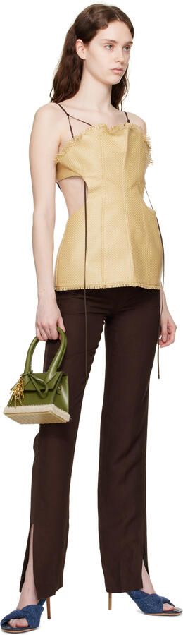 Jacquemus Blue Le Raphia 'Les Mules Bagnu' Heeled Sandals - Picture 5