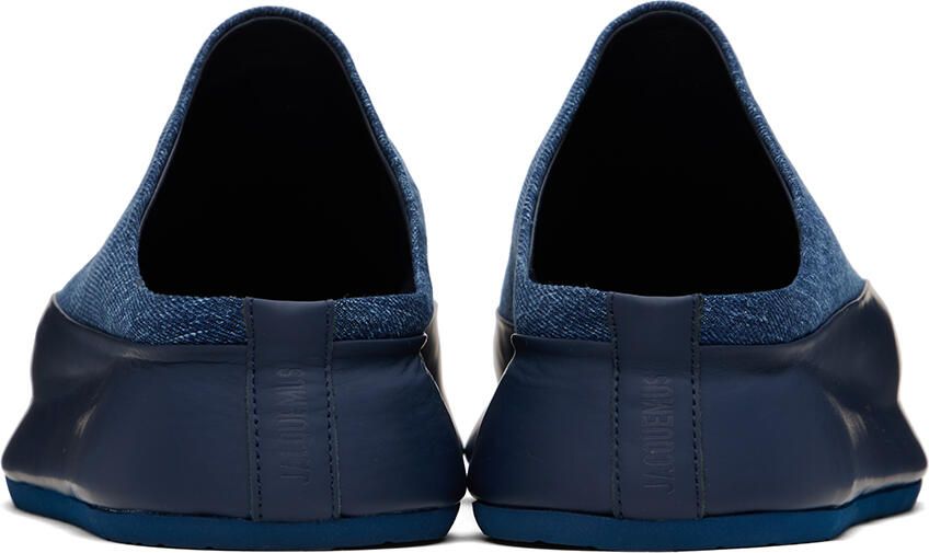 Jacquemus Blue Le Raphia 'Les Mules Goia' Mules