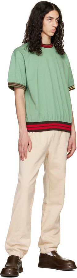 Jacquemus Brown Le Raphia 'Les Bricciola' Loafers - Picture 4