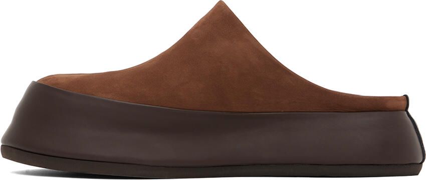 Jacquemus Brown Le Raphia 'Les Mules Goia' Mules - Picture 3