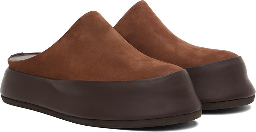 Jacquemus Brown Le Raphia 'Les Mules Goia' Mules - Picture 2