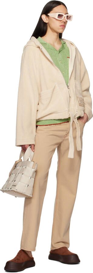 Jacquemus Brown Le Raphia 'Les Mules Goia' Mules - Picture 4