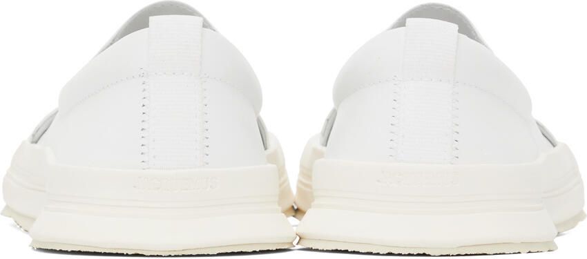 Jacquemus White 'Les Palmo' Sneakers