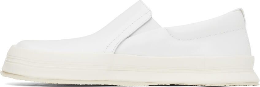 Jacquemus White 'Les Palmo' Sneakers - Picture 3