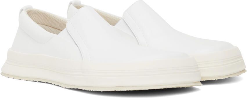 Jacquemus White 'Les Palmo' Sneakers - Picture 2