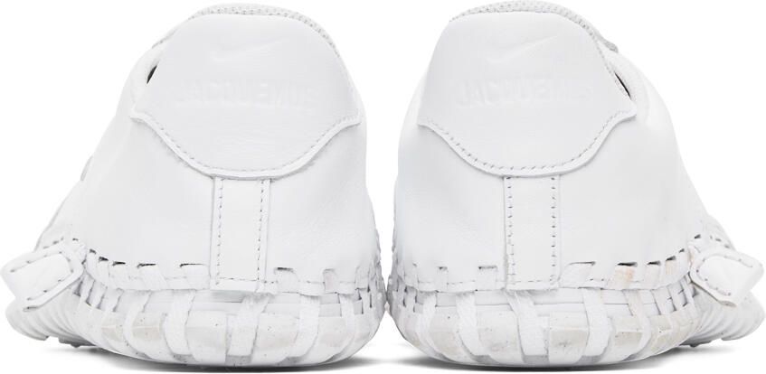 Jacquemus White Nike Edition J Force 1 Sneakers