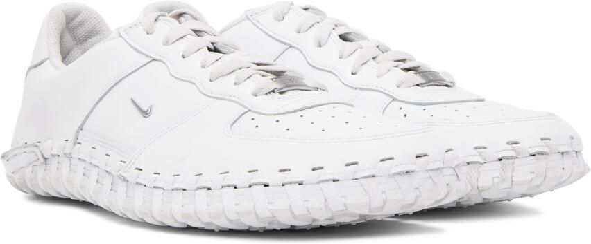 Jacquemus White Nike Edition J Force 1 Sneakers - Picture 2