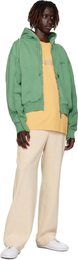 Jacquemus White Nike Edition J Force 1 Sneakers - Picture 4