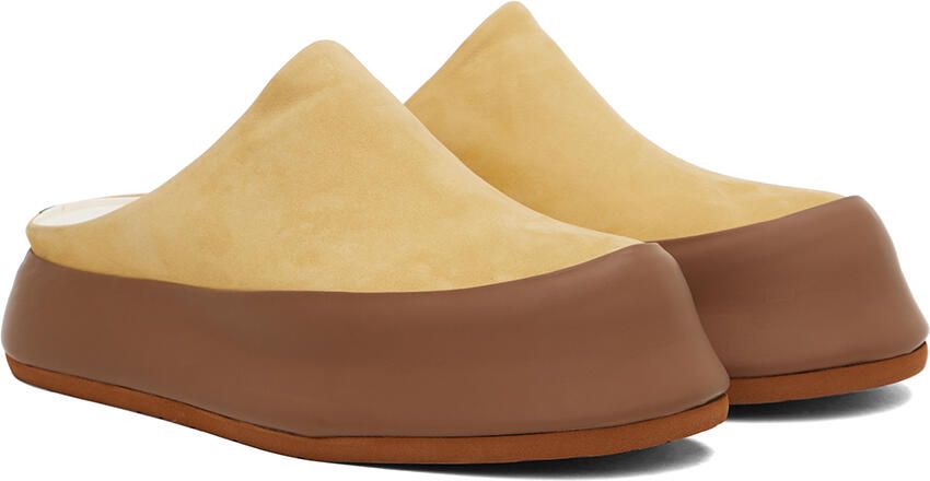 Jacquemus Yellow Le Raphia 'Les Mules Goia' Mules - Picture 2