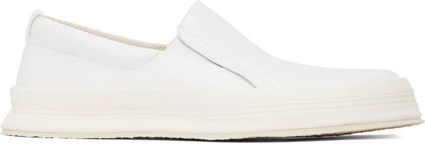 Jacquemus White 'Les Palmo' Sneakers - Picture 4