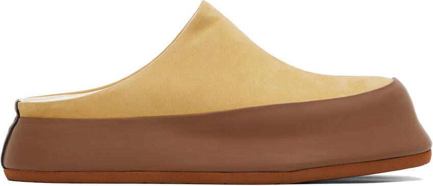 Jacquemus Yellow Le Raphia 'Les Mules Goia' Mules - Picture 5