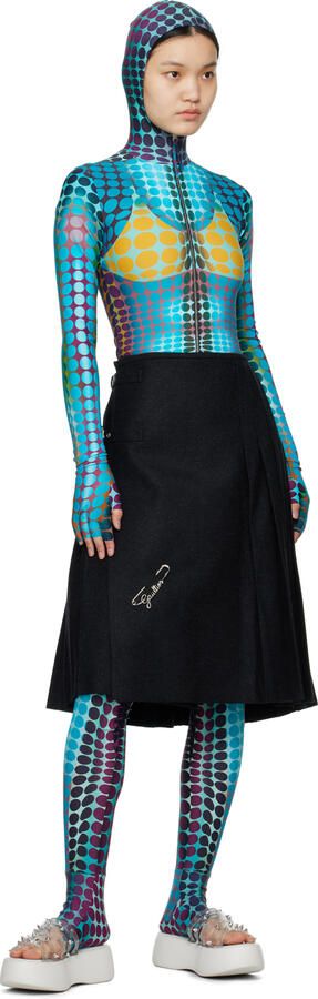 Jean Paul Gaultier White Melissa Edition Becky Punk Love Sandals - Picture 4