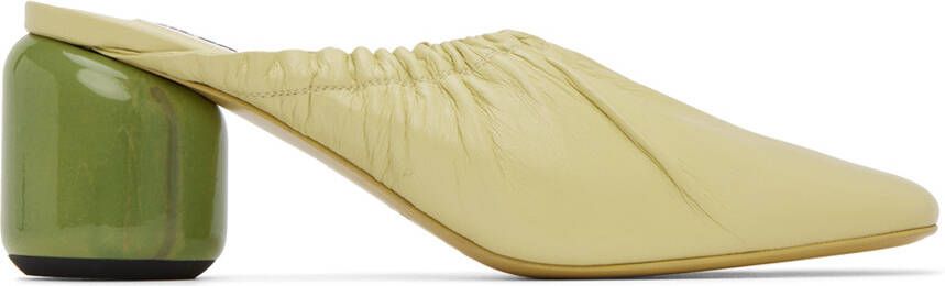 Jil Sander Beige Kikki Heels - Picture 5