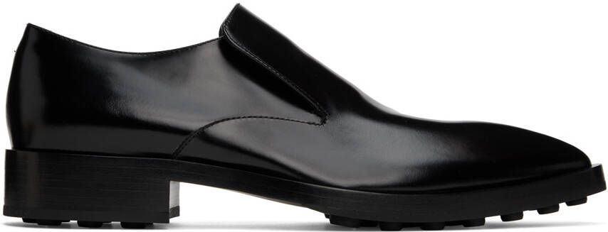 Jil Sander Black Calfskin Loafers