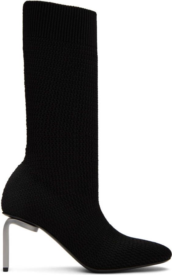 Jil Sander Black Half Boots - Picture 2