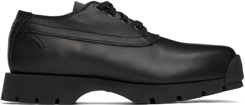 Jil Sander Black Heavy Derbys - Picture 4