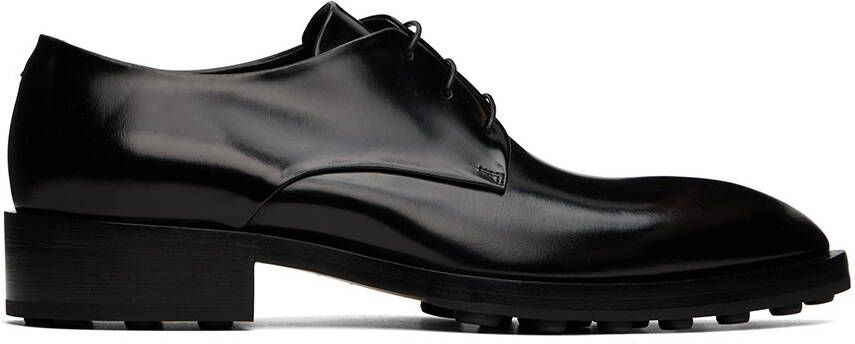 Jil Sander Black Lace-Up Derbys - Picture 5