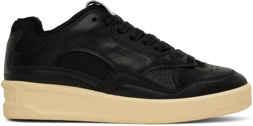 Jil Sander Black Low-Top Sneakers - Picture 4