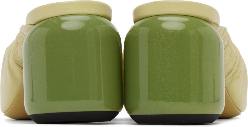 Jil Sander Beige Kikki Heels