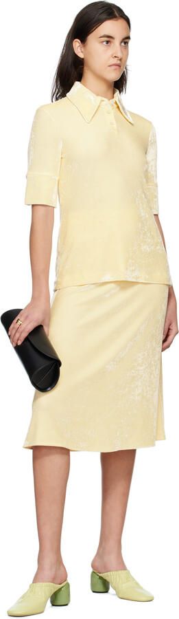 Jil Sander Beige Kikki Heels - Picture 3