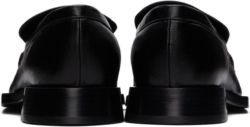 Jil Sander Black Corsaro Loafers