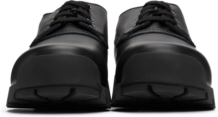 Jil Sander Black Heavy Derbys - Picture 2