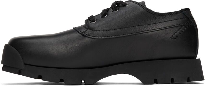 Jil Sander Black Heavy Derbys - Picture 3