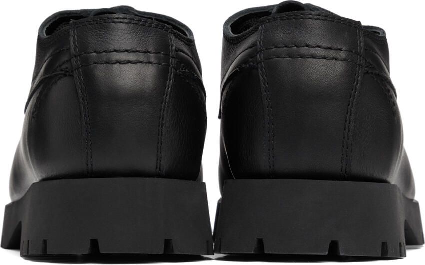 Jil Sander Black Heavy Derbys