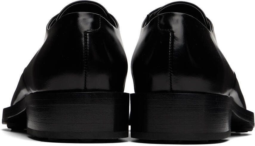 Jil Sander Black Lace-Up Derbys