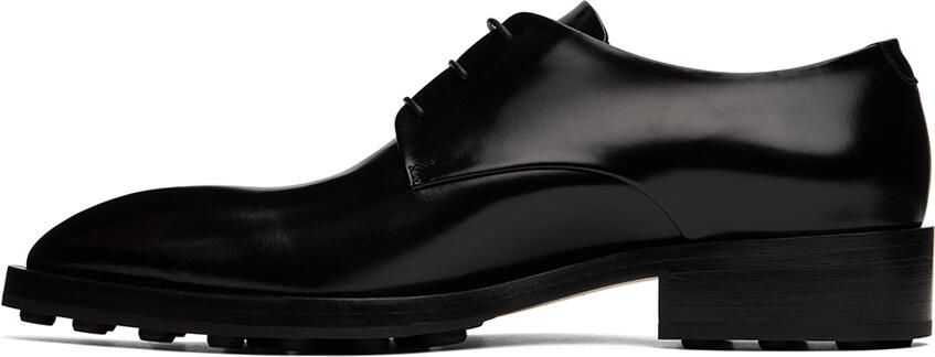 Jil Sander Black Lace-Up Derbys - Picture 3